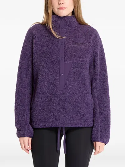 Adidas Originals Terrex Xploric Fleece Sweatshirt In Purple