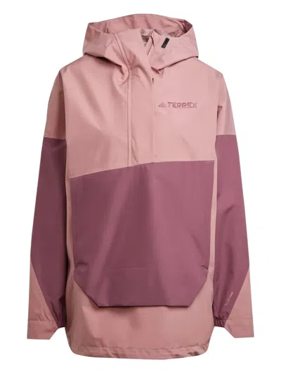 Adidas Originals Terrex Xploric Jacket In Pink
