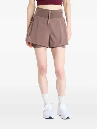 Adidas Originals Terrex Xploric Shorts In Brown