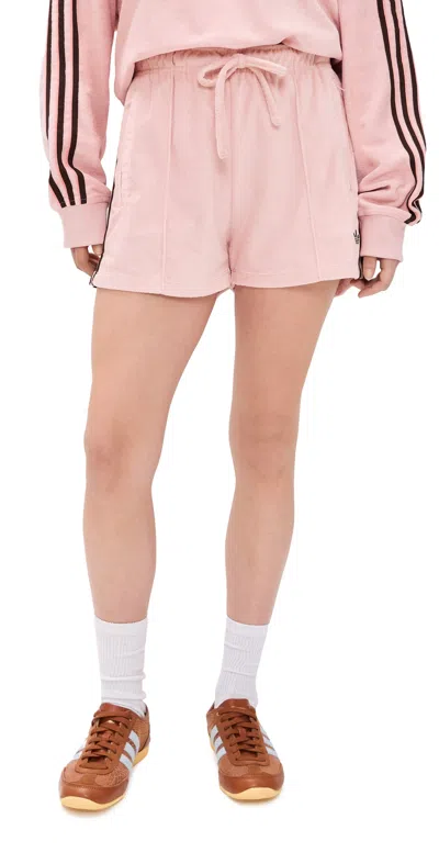 Adidas Originals Terry Cloth Shorts Sandy Pink
