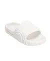 Adidas Originals Adilette 22 Slip-on Slides In White