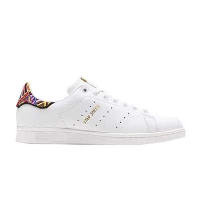 Pre-owned Adidas Originals The Farm Company X Wmns Stan Smith 'passinho' In White