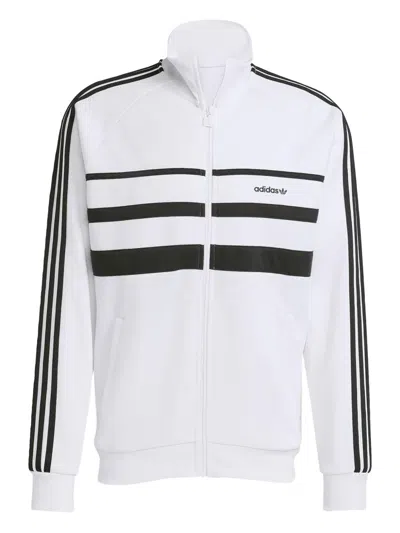 ADIDAS ORIGINALS THE FIRST STRIPED SWEATSHIRT