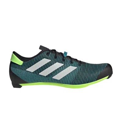 Pre-owned Adidas Originals The Road Cycling 2.0 'black Lucid Lemon' In Green