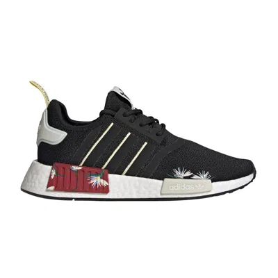 Pre-owned Adidas Originals Thebe Magugu X Wmns Nmd_r1 'birds Of Paradise' In Black