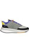 Adidas Originals Three-stripe Boost Trainers In Gray