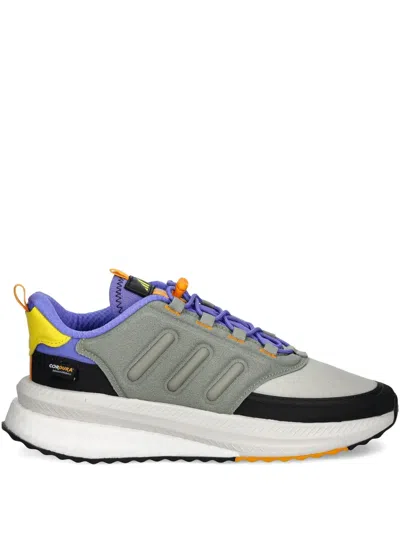 Adidas Originals Three-stripe Boost Trainers In Gray