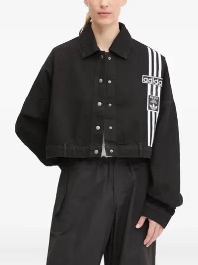 Adidas Originals Three-stripe Denim Jacket