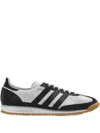 Adidas Originals Three-stripe Lace-up Trainers In Multi