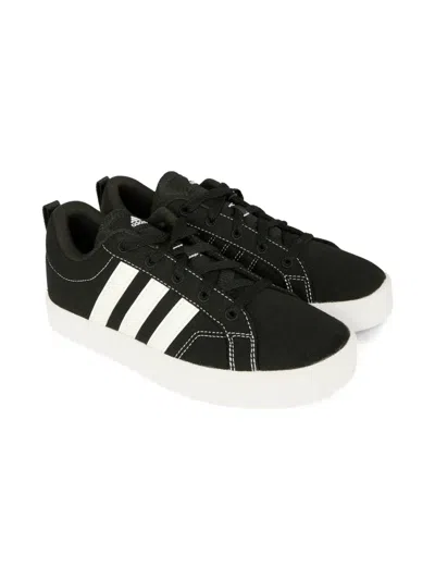 Adidas Originals Kids' Three-stripe Sneakers In Black