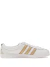 Adidas Originals Three-stripe Sneakers In White