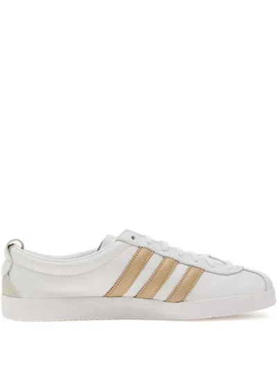 Adidas Originals Three-stripe Sneakers In White