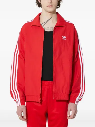 Adidas Originals Three-stripe Sweatshirt In Multi
