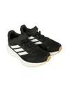 Adidas Originals Three-stripe Touch-strap Sneakers In Black