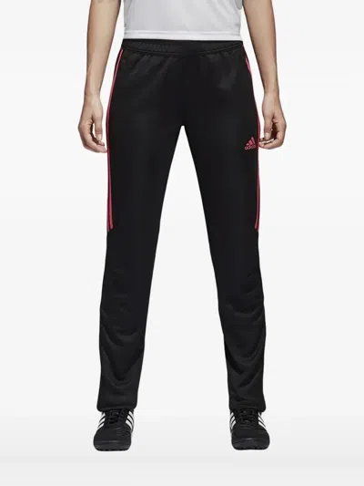 Adidas Originals Three-stripe Track Pants In Black