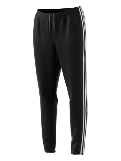 Adidas Originals Three-stripe Track Pants In Black