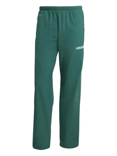 Adidas Originals Adidas Recycled Polyamide Track Pants In Green