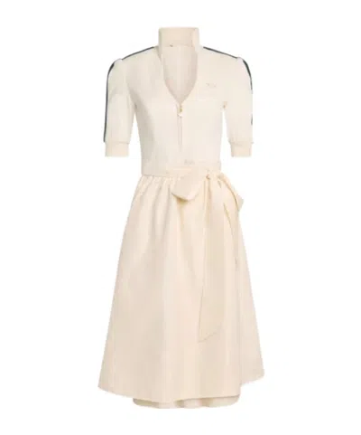 Adidas Originals Dirndl Dress In White