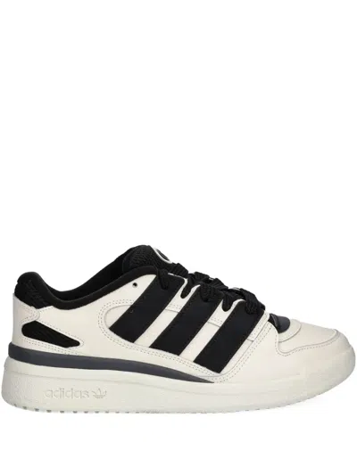 Adidas Originals Three-stripes Leather Trainers