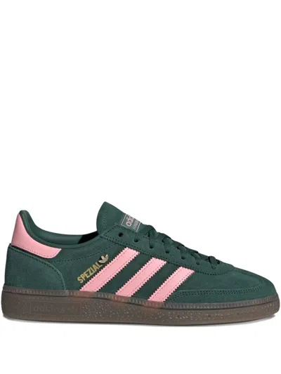 Adidas Originals Three Stripes Sneakers In Green