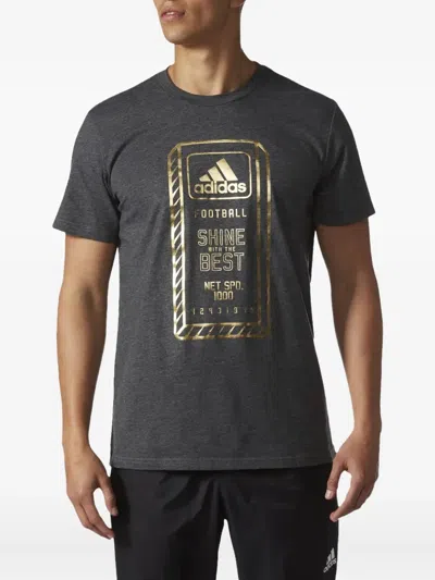 Adidas Originals Time To Shine T-shirt In Gray