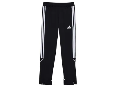 Adidas Originals Tiro 23 League Pants (little Kids/big Kids) Kid's Clothing Black : Lg (14 Big Kids), Polyester/spand