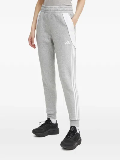 Adidas Originals Tiro 24 Panelled Track Pants In Gray