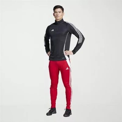 Adidas Originals Tiro Mens Straight Fit Track Pant In Black