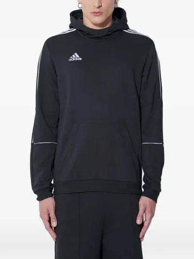 Adidas Originals Tiro Reflective Hoodie In Black