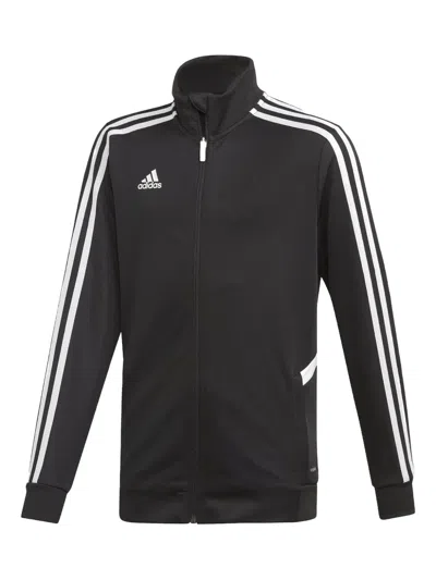 Adidas Originals Kids' Tiro Striped Track Jacket In Black