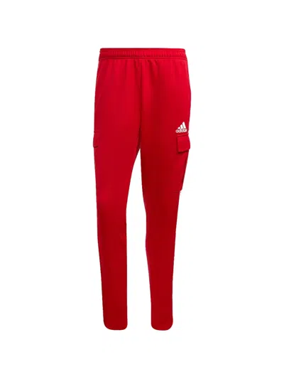 Adidas Originals Tiro Winterized Track Pants In Red