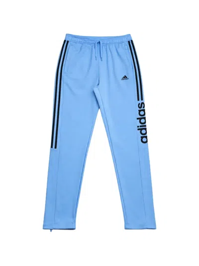 Adidas Originals Tiro Wordmark Track Pants In Blue