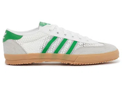 Pre-owned Adidas Originals Tischtennis (women's) Sneakers In Footwear White/green/grey Two In Multi