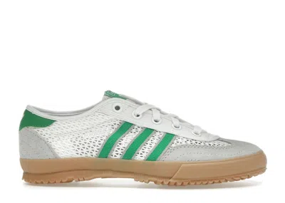 Pre-owned Adidas Originals Tischtennis (women's) Sneakers In Footwear White/green/grey Two In Multi