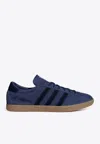 Adidas Originals Tobacco Suede Low-top Sneakers In Blue