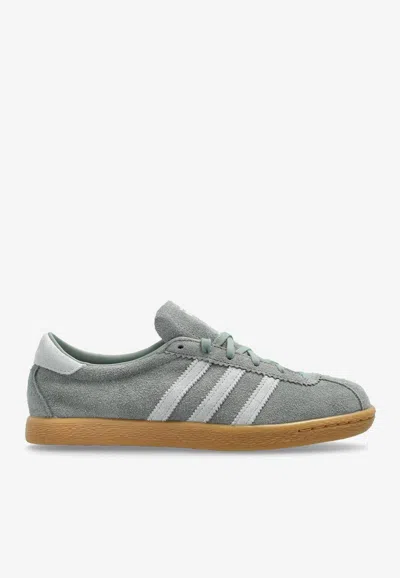 Adidas Originals Tobacco Suede Low-top Sneakers In Gray