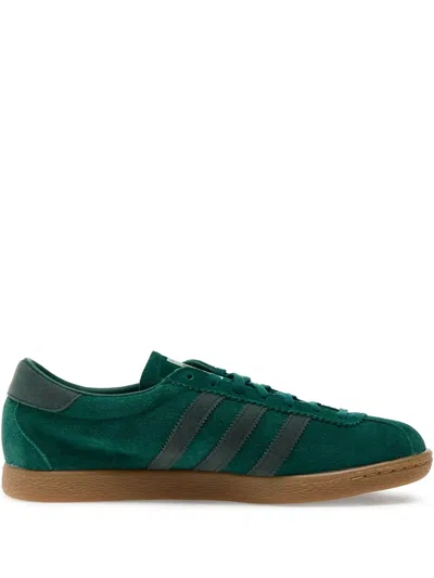 Adidas Originals Tobacco Suede Sneakers In Green
