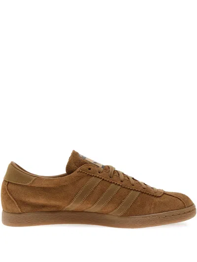 Adidas Originals Tobacco Suede Sneakers In Brown