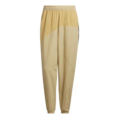 Adidas Originals Toc Woven Pants 'gold' In Neutral