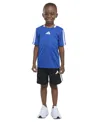 Adidas Originals Toddler & Little Boys Short-sleeve Soccer T-shirt & Shorts, 2 Piece Set