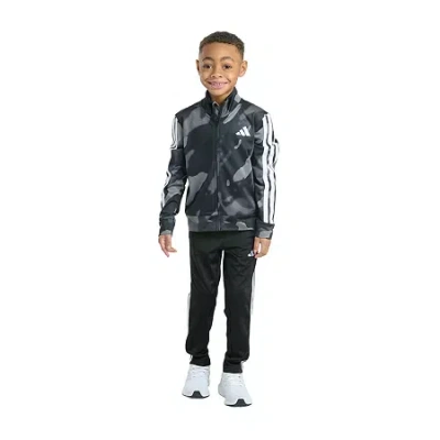 Adidas Originals Babies' Toddler Boys 2-pc. Pant Set In Black