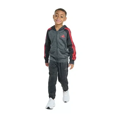 Adidas Originals Babies' Toddler Boys 2-pc. Pant Set In Black