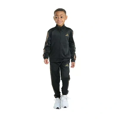 Adidas Originals Babies' Toddler Boys 2-pc. Pant Set In Black