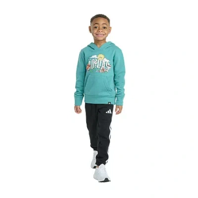 Adidas Originals Babies' Toddler Boys 2-pc. Pant Set In Green