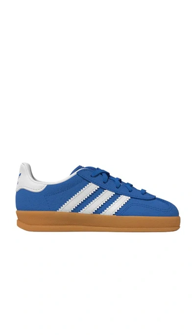 Adidas Originals Gazelle Indoor Sneakers In Red
