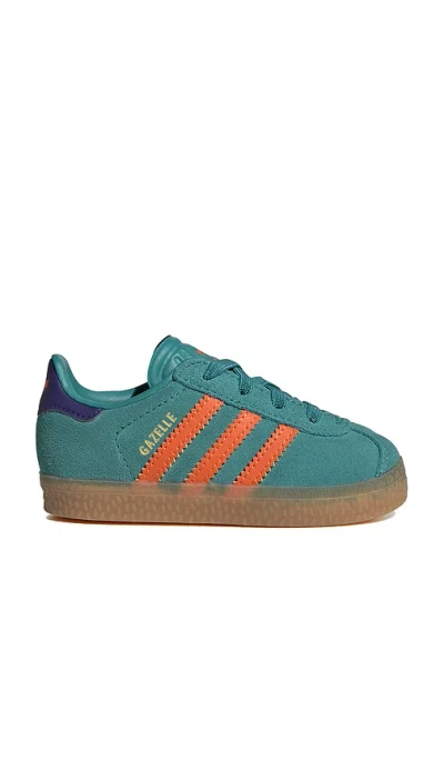 Adidas Originals Toddler Gazelle Sneaker In Multi
