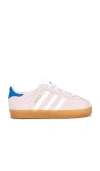 Adidas Originals Toddler Gazelle Sneaker In Pink
