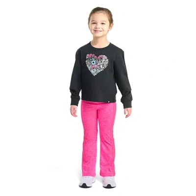 Adidas Originals Babies' Toddler Girls 2-pc. Pant Set In Animal Print