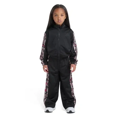 Adidas Originals Babies' Toddler Girls 2-pc. Pant Set In Black