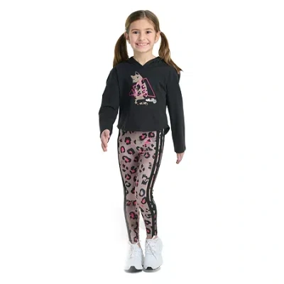 Adidas Originals Babies' Toddler Girls 2-pc. Pant Set In Animal Print